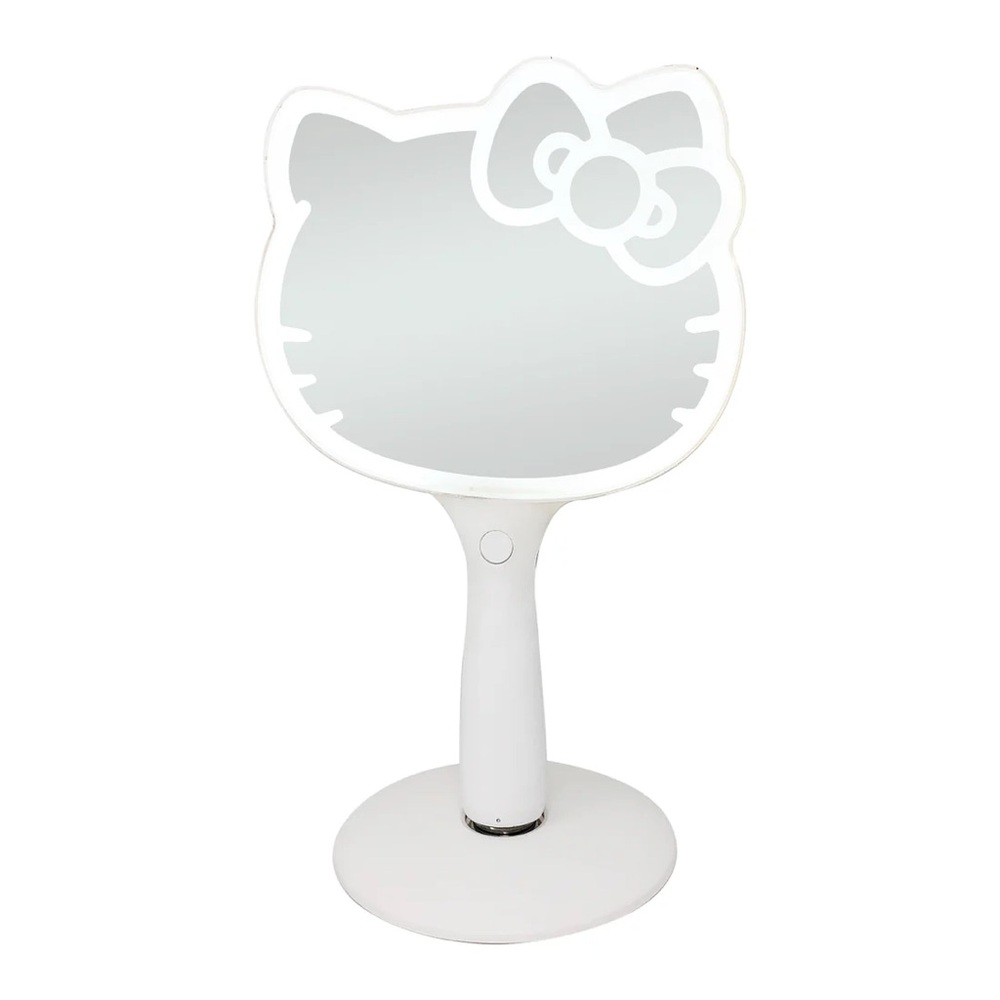 Impressions Vanity Hello Kitty LED Handheld Mirror with Standing Base